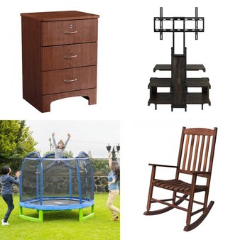 Flash Sale! Pallet – 17 Pcs – Patio & Outdoor Lighting / Decor, Exercise & Fitness, Vehicles, Bedroom – Overstock – Better Homes & Gardens, Realtree, BalanceFrom