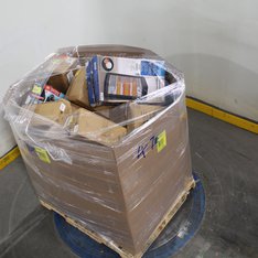 1 Pallets - 25 Pcs - New Mattresses, TV Stands, Wall Mounts & Entertainment Centers, Living Room, Comforters & Duvets - New and New Damaged Box - Walmart