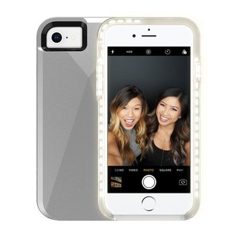 96 Pcs – Incipio WM-IPH-1622-SLV iPhone 8/7/6 S LUX Brite Case, Silver – Like New, Used – Retail Ready