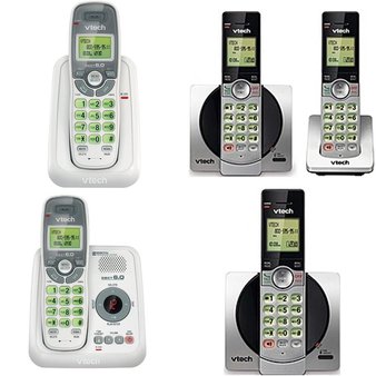 Pallet – 414 Pcs – Cordless / Corded Phones – Customer Returns – VTECH