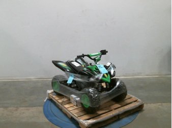 Pallet – Yamaha EC-1708 Raptor ATV 12-Volt Battery-Powered Ride-On – Customer Returns