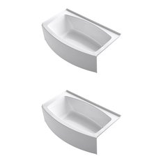 Pallet - 2 Pcs - Kitchen & Bath Fixtures, Hardware - Customer Returns - Kohler