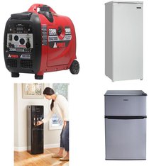 Pallet - 11 Pcs - Bar Refrigerators & Water Coolers, Freezers, Refrigerators, Generators - Customer Returns - Primo, Great Value, Frigidaire, Primo International