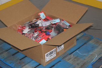 1 Parcel Box – 50 Pcs – Milwaukee Power Tools – Untested Customer Returns – Major Retailer