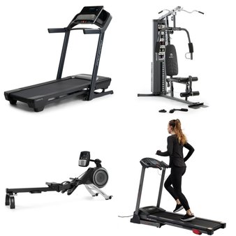 6 Pallets – 39 Pcs – Exercise & Fitness, Outdoor Sports, Camping & Hiking, Unsorted – Customer Returns – Bowflex, ProForm, FitRx, Lifetime