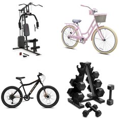 Pallet - 10 Pcs - Cycling & Bicycles, Exercise & Fitness - Overstock - BCA, Huffy, CAP Barbell