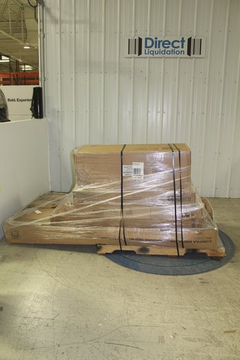 1 Pallets – 6 Pcs – New Bedroom – New and New Damaged Box – Walmart