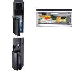 Pallet - 6 Pcs - Bar Refrigerators & Water Coolers, Refrigerators - Customer Returns - Primo Water, Igloo, Primo