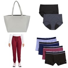- Parcel Box - 57 Pcs - New Backpacks, Bags, Wallets & Accessories, Other, Underwear, Intimates, Sleepwear & Socks - New and New Damaged Box - Walmart