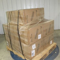 1 Pallets – 15 Pcs – New Covers, Mattress Pads & Toppers – New and New Damaged Box – Walmart