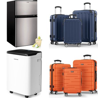 Pallet – 16 Pcs – Luggage, Unsorted, Humidifiers / De-Humidifiers, Heaters – Customer Returns – Sunbee, HUMSURE, Costway, Upstreman