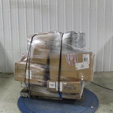 1 Pallets - 17 Pcs - New Unsorted, Camping & Hiking, Kitchen & Bath Fixtures - New and New Damaged Box - Walmart