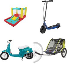 Pallet - 8 Pcs - Powered, Unsorted, Cycling & Bicycles, Outdoor Play - Customer Returns - Razor, Razor Power Core, Allen Sports, Play Day