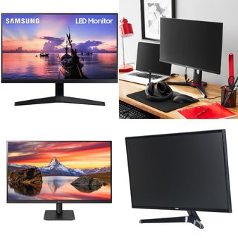 Pallet – 26 Pcs – Monitors – Customer Returns – Onn, Samsung, LG