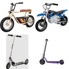 Pallet - 13 Pcs - Powered, Cycling & Bicycles, Not Powered, Dolls - Customer Returns - Razor, Jetson, Barbie