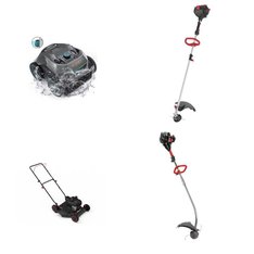 Pallet - 8 Pcs - Trimmers & Edgers, Mowers, Unsorted, Vacuums - Customer Returns - Hyper Tough, AIPER