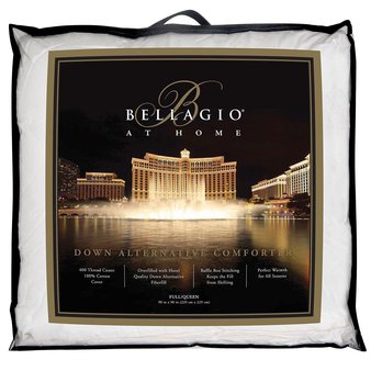 50 Pcs – Bellagio 400-Thread-Count Down Alternative Comforter – King – New – Retail Ready