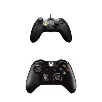 48 Pcs – Microsoft Xbox Controllers – Refurbished (GRADE A) – Models: 1428680, EX6-00001