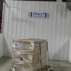 3 Pallets - 16 Pcs - New Luggage - New and New Damaged Box - Walmart