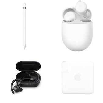Pallet – 768 Pcs – In Ear Headphones, Other, Apple iPad, Accessories – Customer Returns – Apple, JLab, Skullcandy, Google