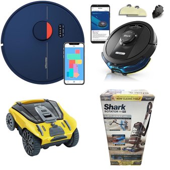 6 Pallets – 82 Pcs – Vacuums, Pools & Water Fun – Customer Returns – Hoover, Shark, Hart, Bissell