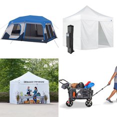 Pallet – 16 Pcs – Camping & Hiking, Patio – Customer Returns – Ozark Trail, The Coleman Company, Inc., E-Z UP