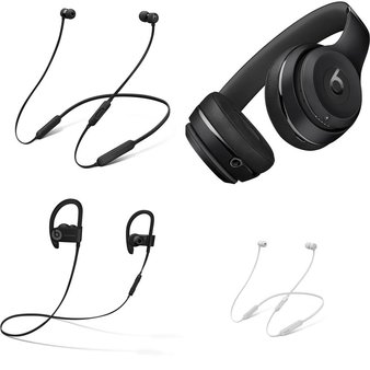 130 Pcs – Headphones & Portable Speakers – Tested Not Working – Apple, Anker, JBL, Logitech