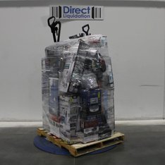 WEEKEND SPECIAL - 12 Pallets - 337 Pcs – Vacuums, Hair Care, Humidifiers / De-Humidifiers - Untested Customer Returns - Walmart