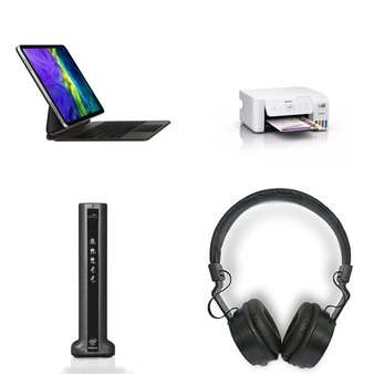 CLEARANCE! Pallet – 451 Pcs – Cases, Batteries, Microsoft, Other – Customer Returns – OtterBox, ENERGIZER, Apple, Microsoft