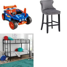 Pallet - 4 Pcs - Bedroom, Vehicles, Dining Room & Kitchen - Overstock - Your Zone