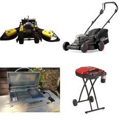 Pallet - 22 Pcs - Mowers, Trimmers & Edgers, Camping & Hiking, Other - Customer Returns - Hyper Tough, Ozark Trail, Stanley, Black Max