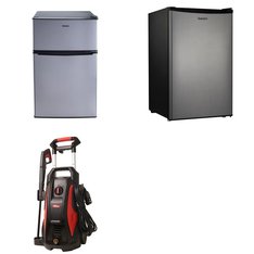 Pallet - 5 Pcs - Bar Refrigerators & Water Coolers, Pressure Washers - Customer Returns - Galanz