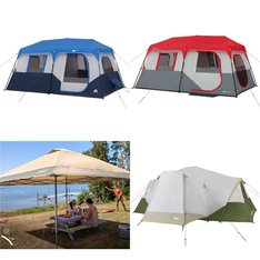 Pallet - 22 Pcs - Camping & Hiking - Customer Returns - Ozark Trail, Coleman, Slumberjack, Ozark