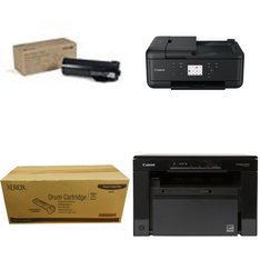 Pallet - 127 Pcs - Ink, Toner, Accessories & Supplies, Cordless / Corded Phones, Security & Surveillance - Open Box Customer Returns - Canon, VTECH, HP, Merkury Innovations