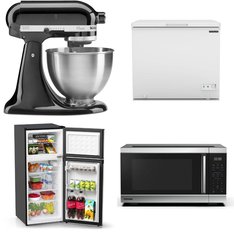 Pallet - 19 Pcs - Bar Refrigerators & Water Coolers, Single Cup Brewers, Microwaves, Refrigerators - Overstock - Keurig, Presto, Galanz, Frigidaire