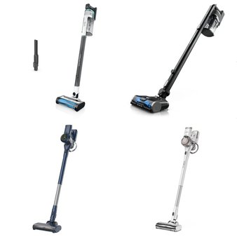 Pallet – 18 Pcs – Vacuums – Customer Returns – Wyze, Tineco, Shark, Kenmore
