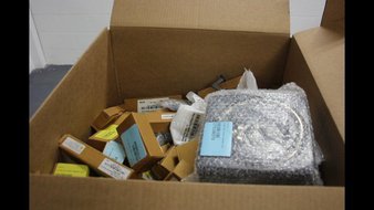 Case Pack – 157 Pcs – Hardware, Unsorted, Bath, Decor – Open Box Like New – Signature Hardware, Miseno