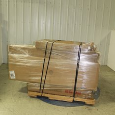 1 Pallets – 9 Pcs – New Office, TV Stands, Wall Mounts & Entertainment Centers – New and New Damaged Box – Walmart