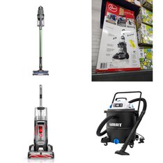 Pallet – 15 Pcs – Vacuums – Customer Returns – Hoover, Hart, Bissell, Tzumi