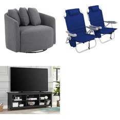 Pallet - 5 Pcs - Living Room, Patio, TV Stands, Wall Mounts & Entertainment Centers - Overstock - Mainstays