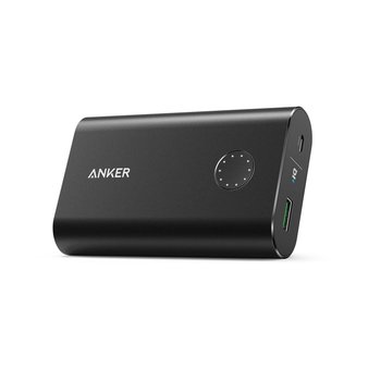 205 Pcs – Anker AK-A1311011 PowerCore+ 10050 Portable Charger 10,050 mAh USB PowerBank – Like New, Used – Retail Ready