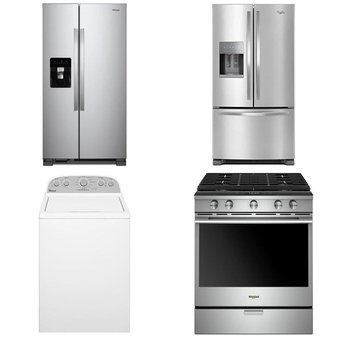 Lowes – 26 Pcs – Laundry, Refrigerators, Dishwashers, Bar Refrigerators & Water Coolers – Customer Returns – WHIRLPOOL, Maytag, Frigidaire, GE
