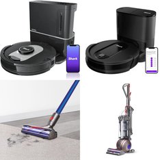 Pallet - 23 Pcs - Vacuums - Damaged / Missing Parts / Tested NOT WORKING - Hoover, Dyson, Shark, SharkNinja