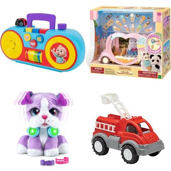 – Parcel Box – 10 Pcs – New Dolls, Stuffed Animals, Action Figures – New and New Damaged Box – Walmart