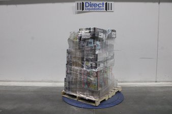 12 Pallets – 226 Pcs – Powered, Dolls, Outdoor Play, Vehicles, Trains & RC – Untested Customer Returns – Walmart
