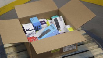 1 Parcel Box – 52 Pcs – Other, FlashDrives/SD/Storage Media, Point & Shoot, Media Streaming Players (IPTV) – NEW/SEALED Products – Walmart