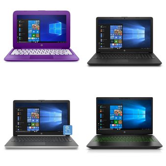 44 Pcs – Laptop Computers – Refurbished (GRADE A) – HP