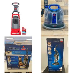 Pallet - 24 Pcs - Vacuums, Fans - Overstock - Bissell, BLACK+DECKER