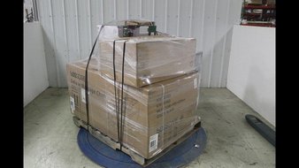 1 Pallets – 6 Pcs – New Massagers & Spa, Decor – New and New Damaged Box – Walmart