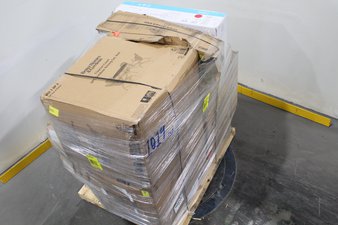 1 Pallets – 15 Pcs – New Patio, Mattresses, Office – New and New Damaged Box – Walmart